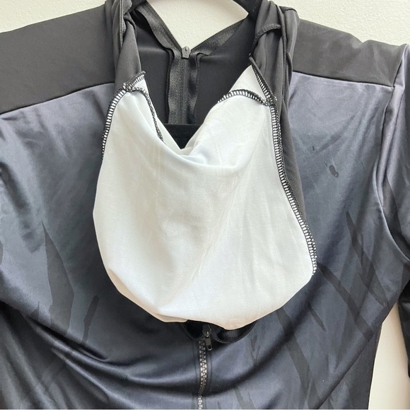 Morphsuits Eyeless Jack Urban Legend Creepy Pastas Monster Fancy Dress Costume - Picture 7 of 13